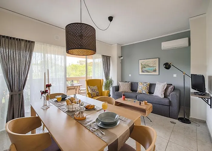 Russelia Right In The Heart Of Rhodes Lejlighed Rhodes City