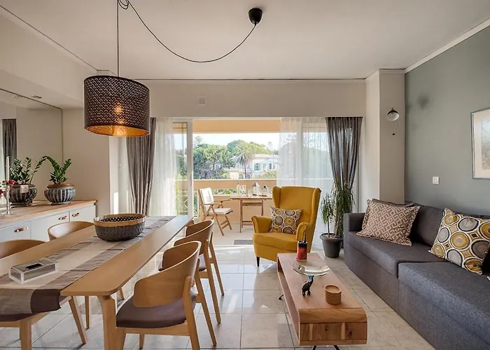 Apartment Russelia Right In The Heart Of Rhodes