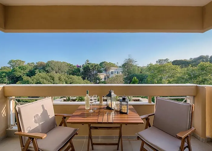 Appartement Russelia Right In The Heart Of Rhodes